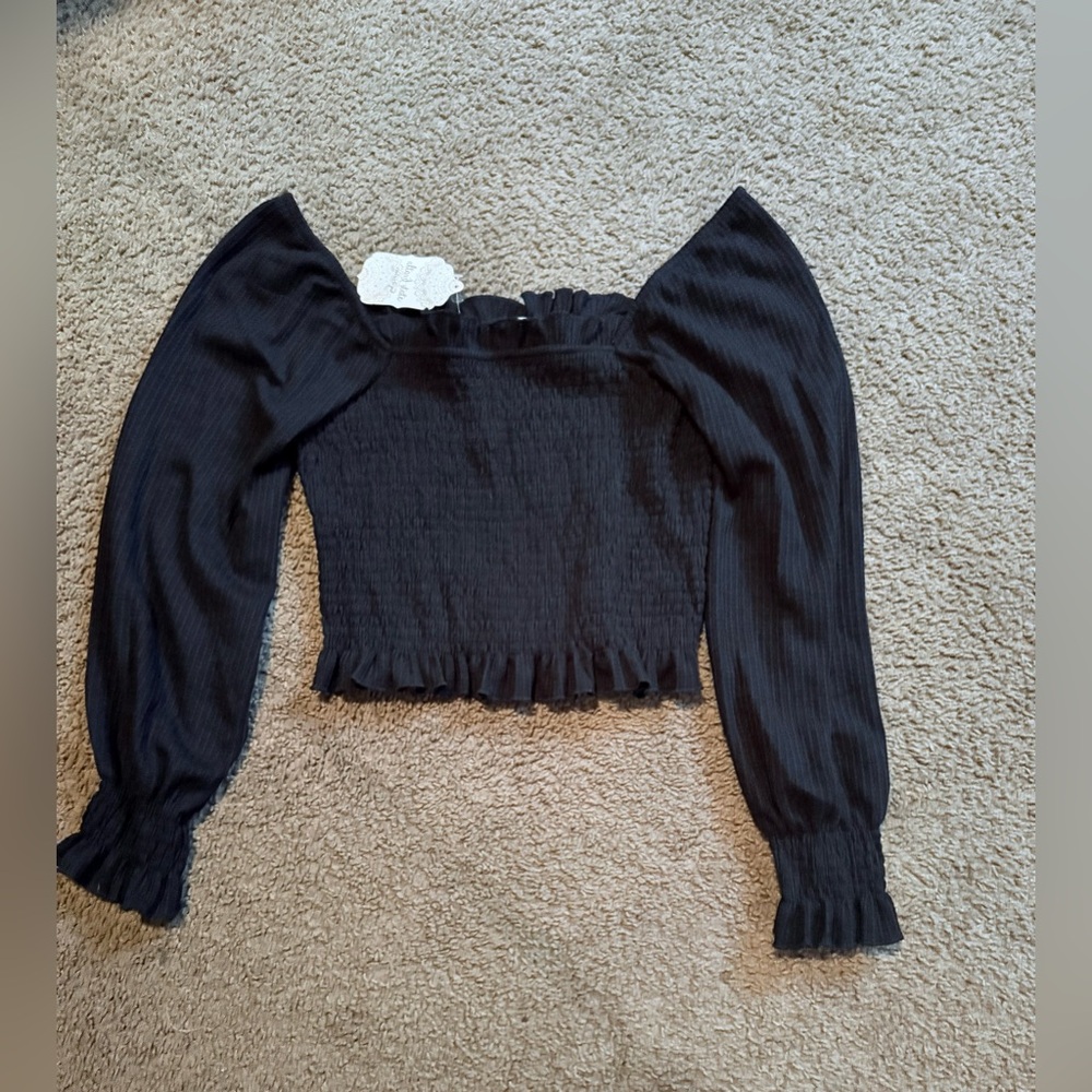 altar’d state M Black Top NWTs